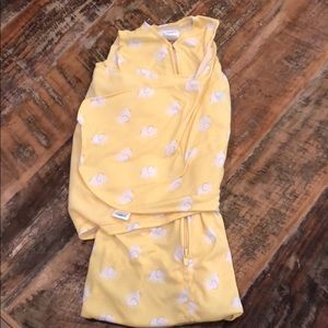Sleep sack swaddle